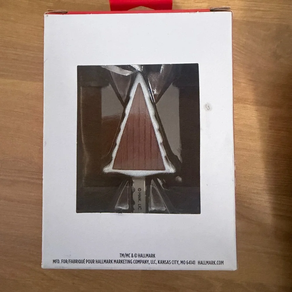 Hallmark 2023 New Home Christmas Ornament A-Frame Cabin Red Door 1HAJ1946 NEW